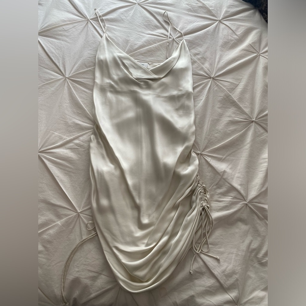 Wilfred silk dress